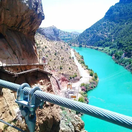 El Caminito Del Rey Argentea Apartament Apartmán *